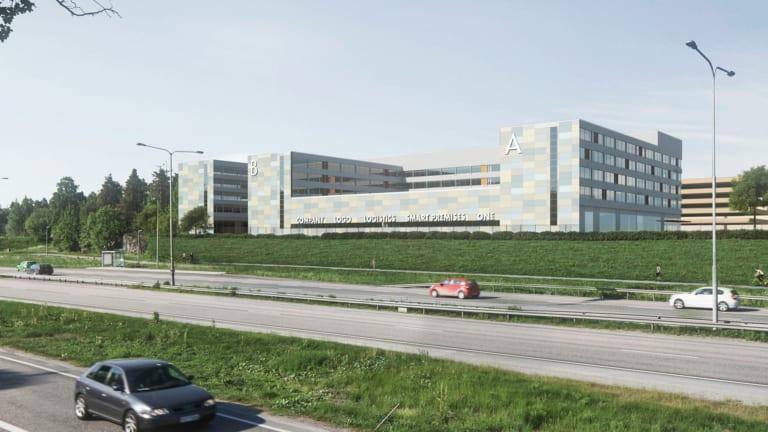 Havainnekuva Vantaankoskella sijaitsevasta Pressistä.