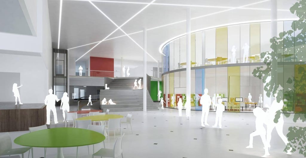 Jalkarannan monitoimitalo