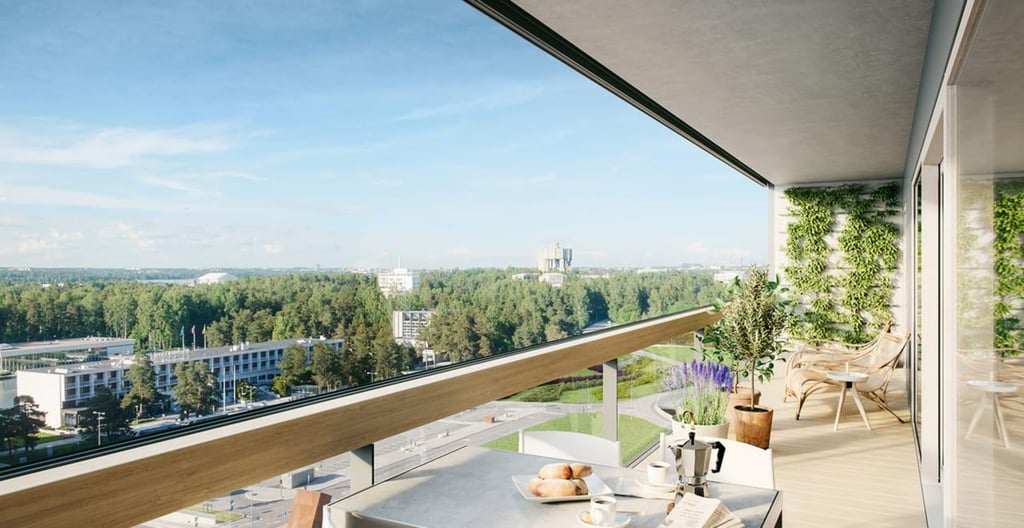 Kirjokansi Espoon Tapiola