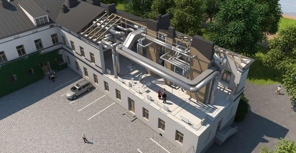 Lapinlahden sairaalan peruskorjaus