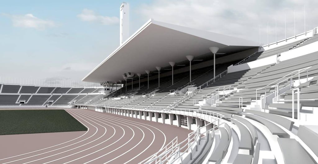 Olympiastadion havainnekuva