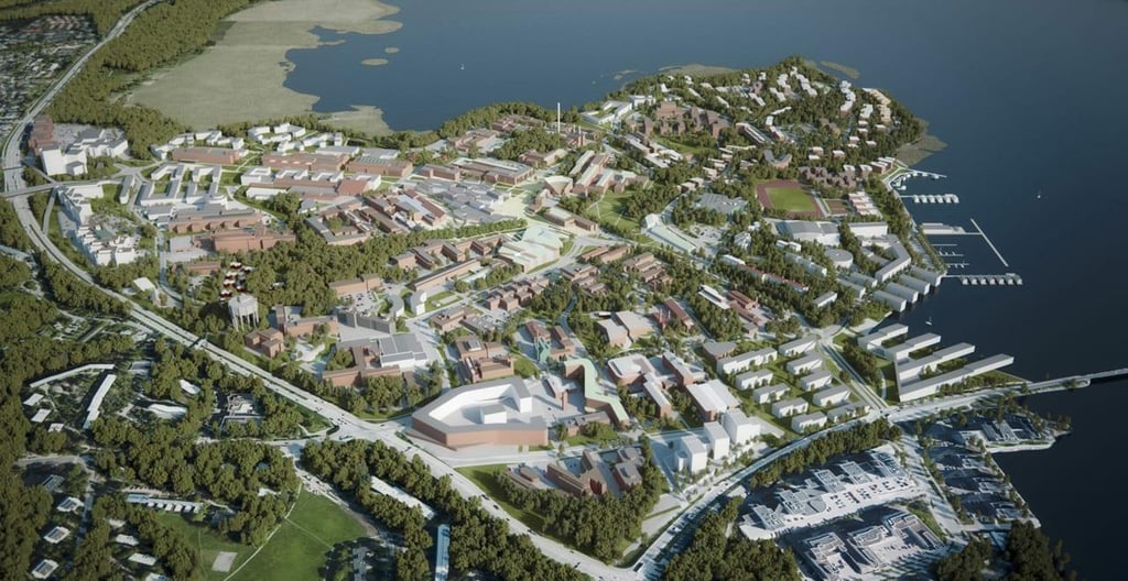 Case Otaniemi, havainnekuva