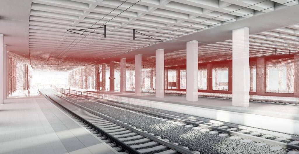 Keski-Pasilan Tripla, kuvituskuva hankkeesta