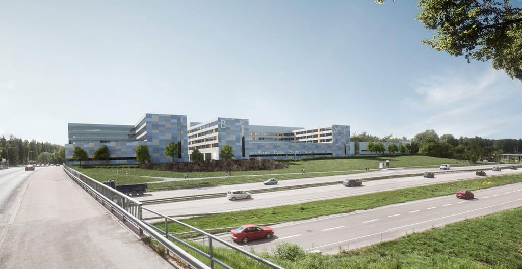 Vantaankoskella sijaitseva Pressi, havainnekuva.