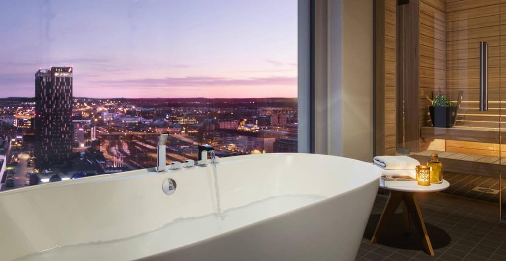 Skanska Kotien Luminary-tornitalo sisäkuva 2