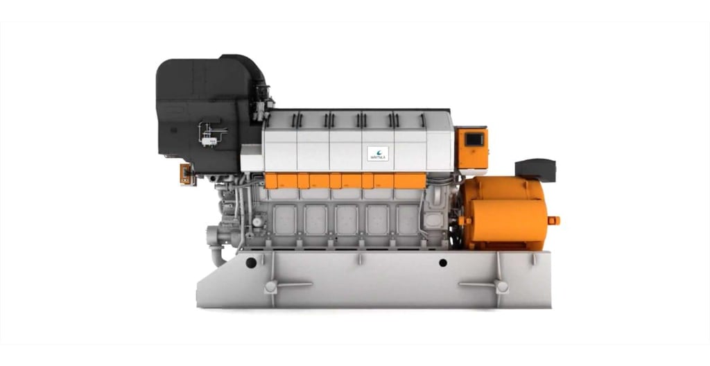 Wärtsilä W31 Diesel-moottori