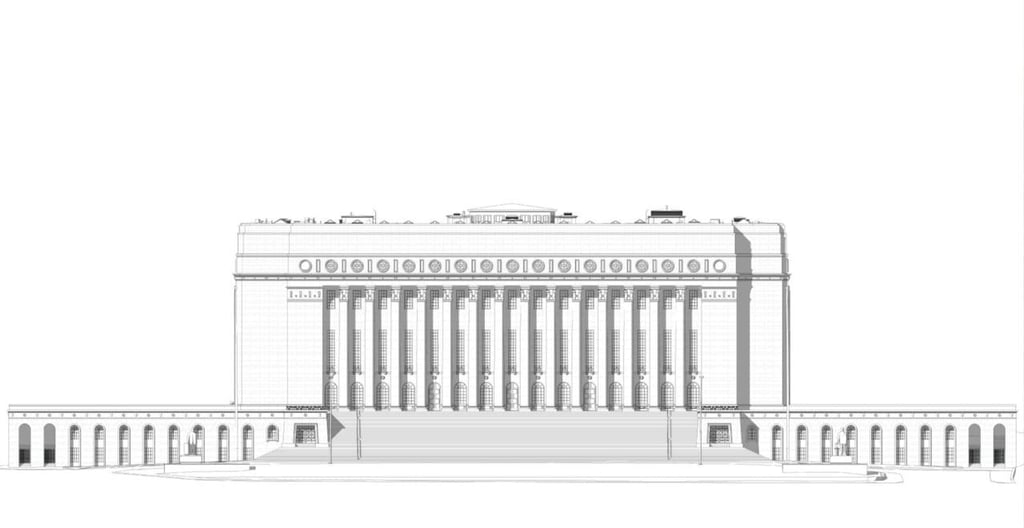 Eduskuntatalo havainnekuva