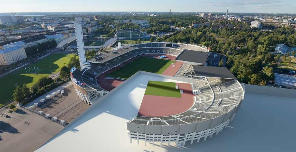 Olympiastadion peruskorjaushanke, kuvituskuva