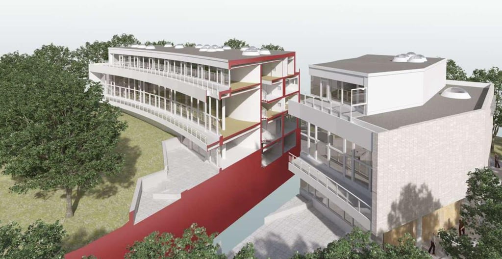 Töölön kirjasto havainnekuva