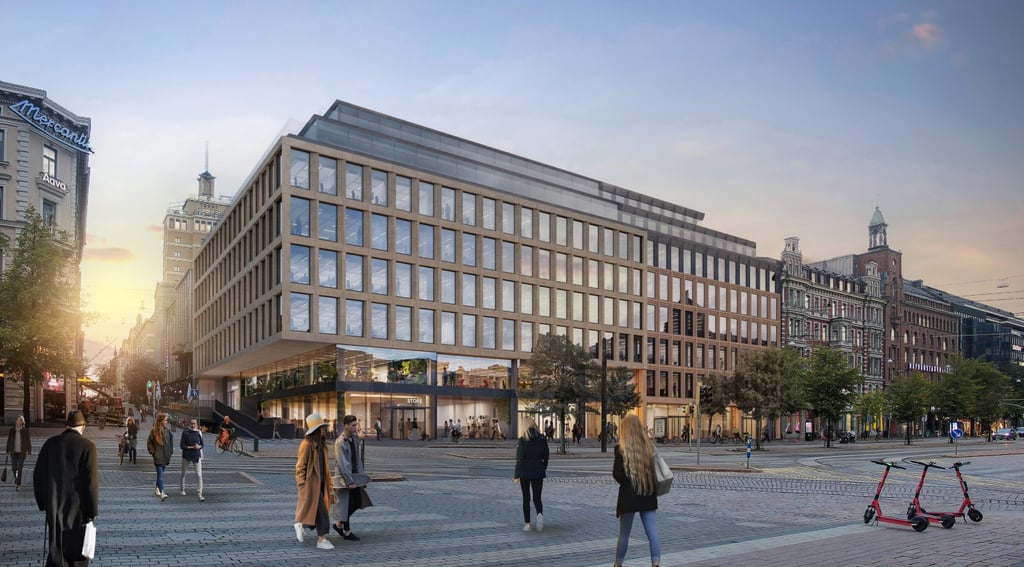 Signe M14 / Havainnekuva: Sarc + Sigge Arkkitehdit Oy