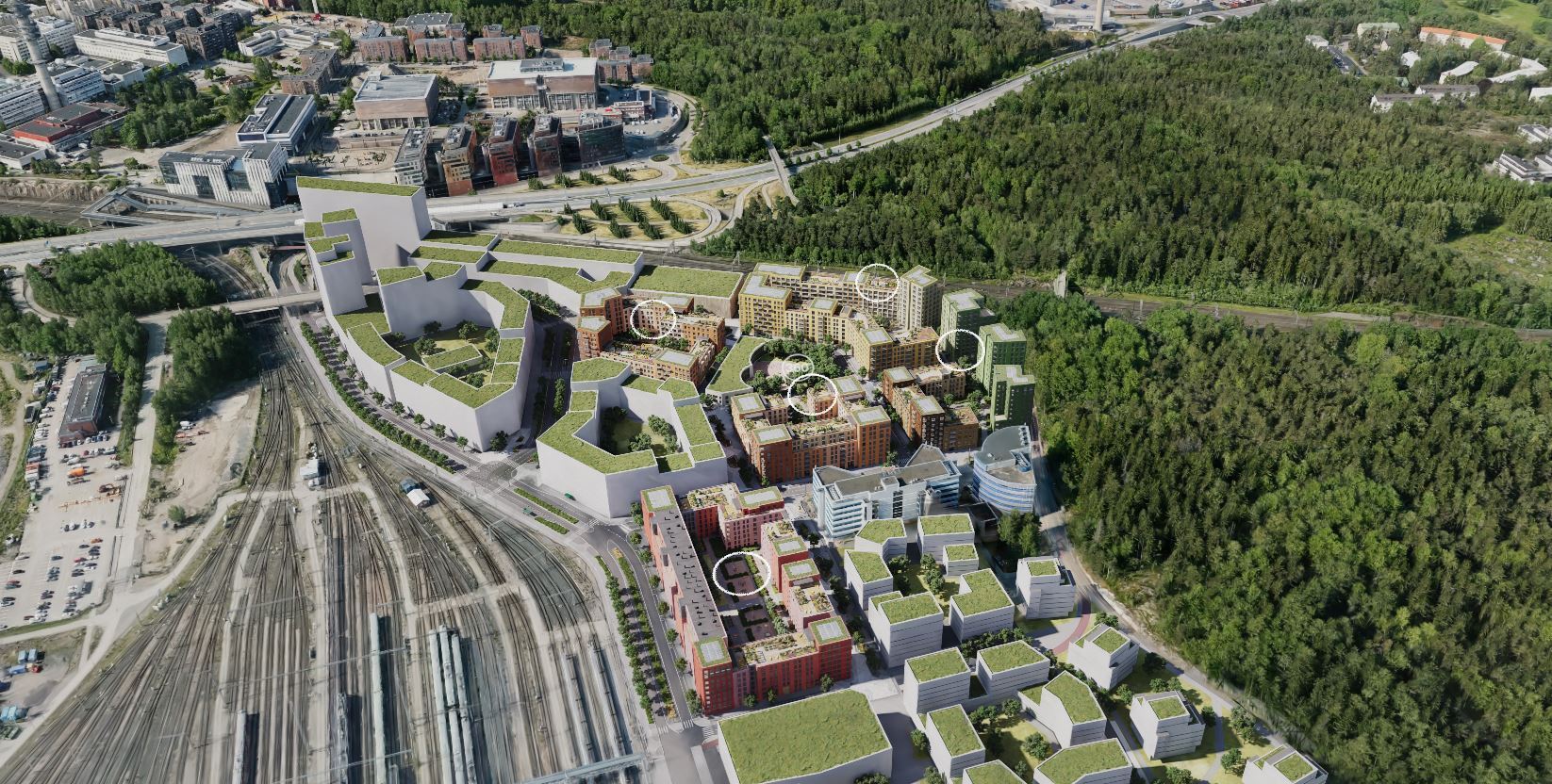 Eteläinen Postipuisto