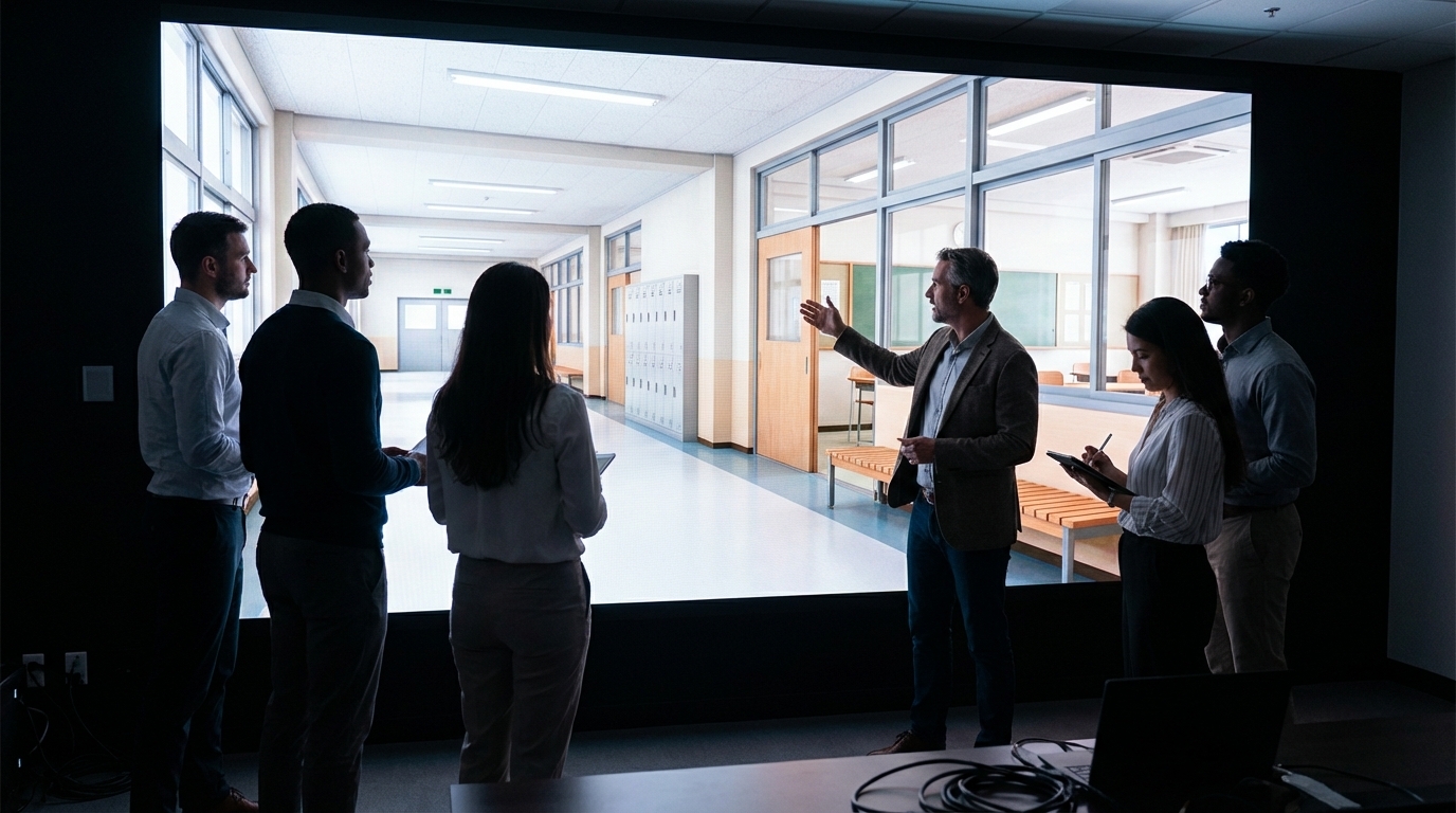 Virtuaalimallityöpaja käynnissä